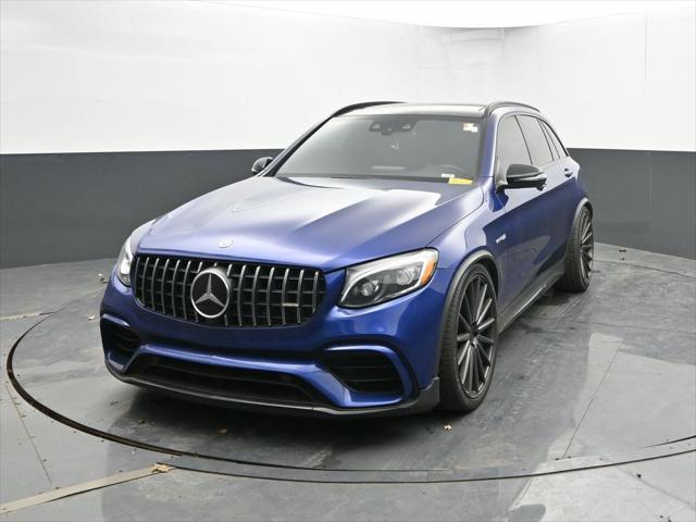 2019 Mercedes-Benz AMG GLC 63 4MATIC
