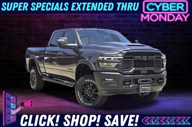 2025 RAM Ram 2500 RAM 2500 POWER WAGON CREW CAB 4X4 64 BOX