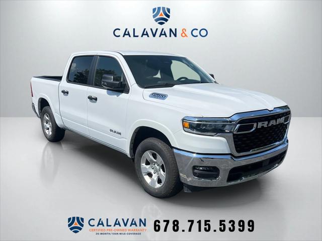 2025 RAM 1500 Big Horn Crew Cab 4x4 57 Box