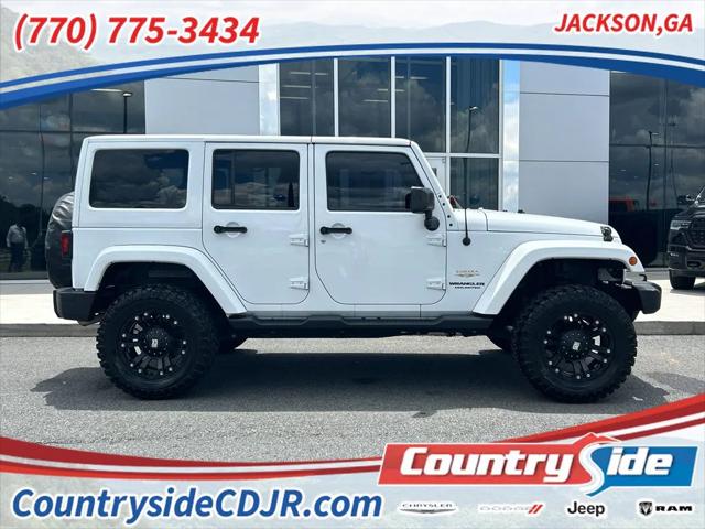 2015 Jeep Wrangler Unlimited Sahara