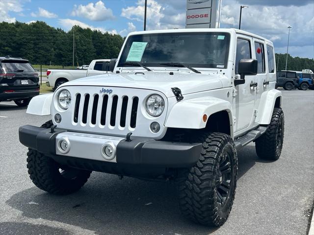 2015 Jeep Wrangler Unlimited Sahara