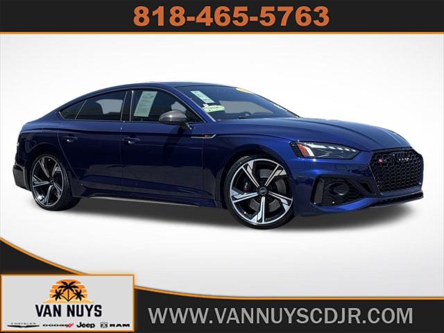 2022 Audi RS 5 Sportback TFSI quattro Tiptronic