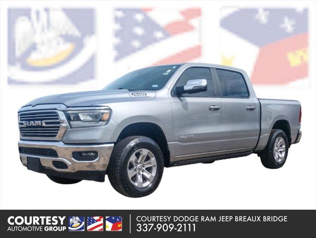 2023 RAM 1500 Laramie Crew Cab 4x4 57 Box