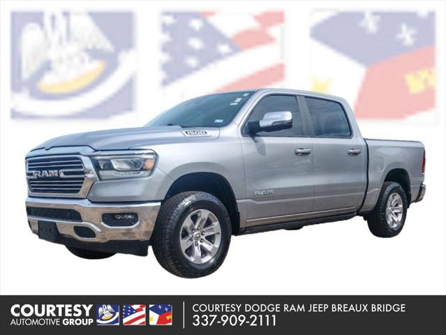 2023 RAM 1500 Laramie Crew Cab 4x4 57 Box