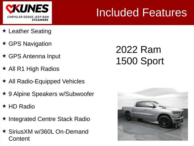 2022 RAM 1500 Sport