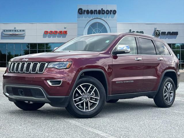 2021 Jeep Grand Cherokee Limited 4x2