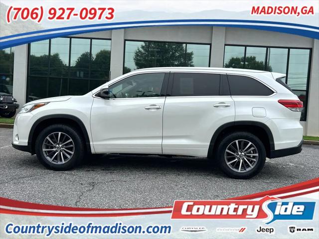 2017 Toyota Highlander XLE