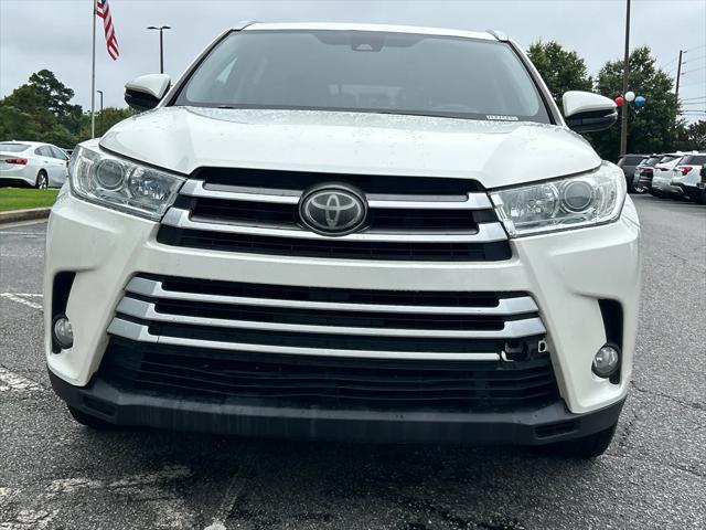 2017 Toyota Highlander XLE