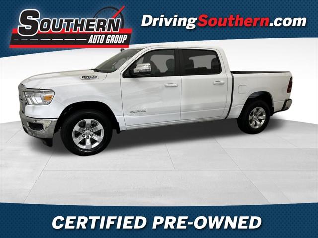 2024 RAM 1500 Laramie Crew Cab 4x4 57 Box