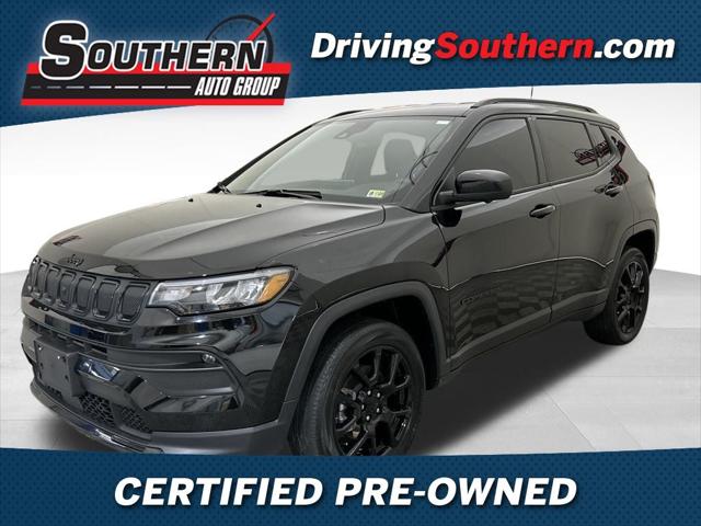 2022 Jeep Compass Altitude 4x4