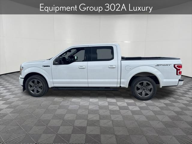 2019 Ford F-150 XLT