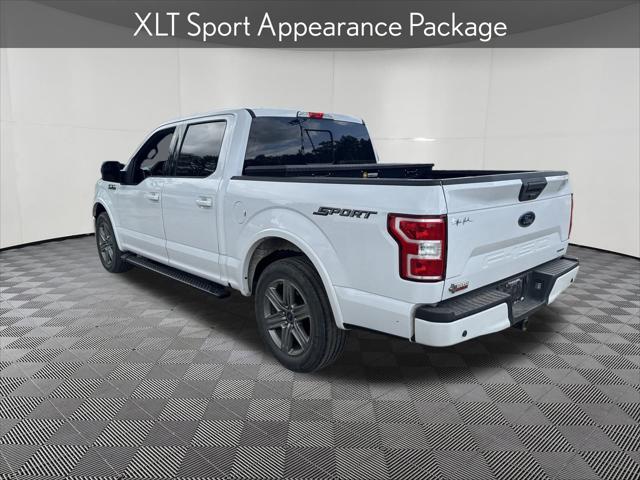 2019 Ford F-150 XLT