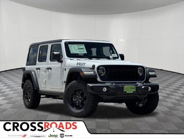 2025 Jeep Wrangler WRANGLER 4-DOOR WILLYS