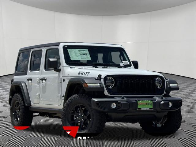 2025 Jeep Wrangler WRANGLER 4-DOOR WILLYS