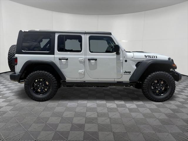 2025 Jeep Wrangler WRANGLER 4-DOOR WILLYS