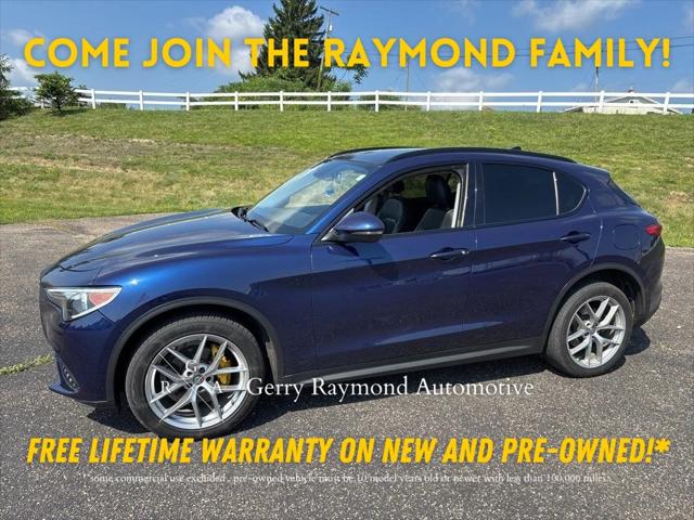 2018 Alfa Romeo Stelvio Sport AWD