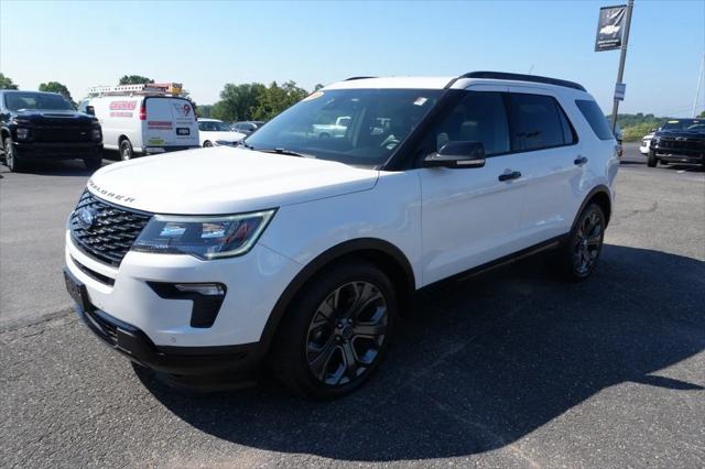 2018 Ford Explorer Sport