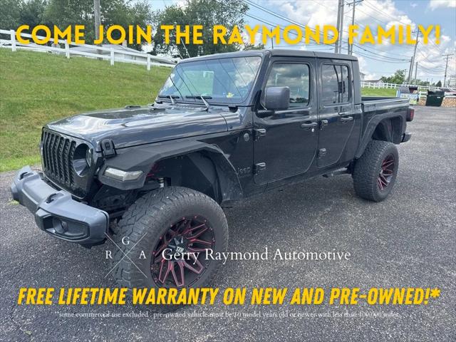 2022 Jeep Gladiator Altitude 4x4
