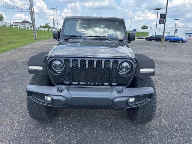2022 Jeep Gladiator Altitude 4x4