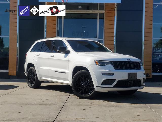 2021 Jeep Grand Cherokee Limited X