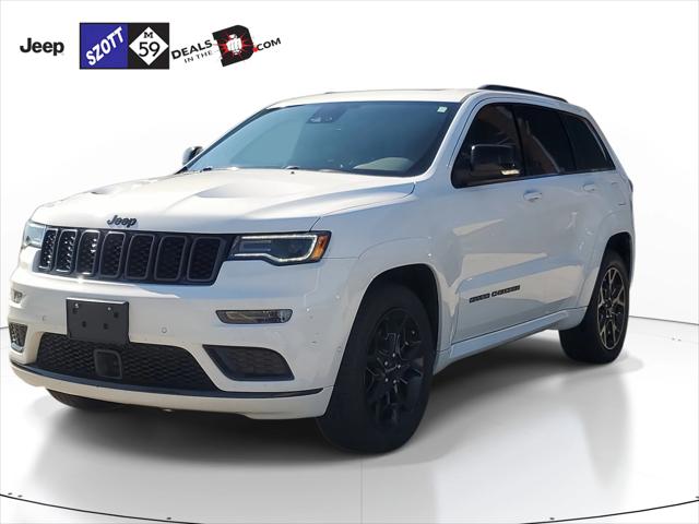 2021 Jeep Grand Cherokee Limited X