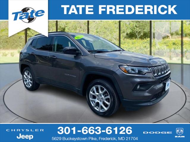 2022 Jeep Compass Latitude Lux 4x4