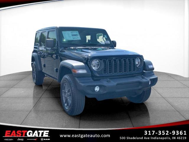 2025 Jeep Wrangler WRANGLER 4-DOOR SPORT S 2025 Jeep Wrangler WRANGLER 4-DOOR SPORT S