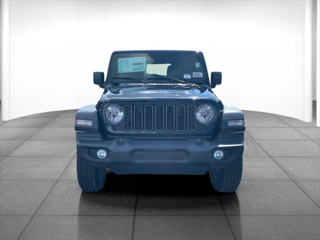 2025 Jeep Wrangler WRANGLER 4-DOOR SPORT S 2025 Jeep Wrangler WRANGLER 4-DOOR SPORT S