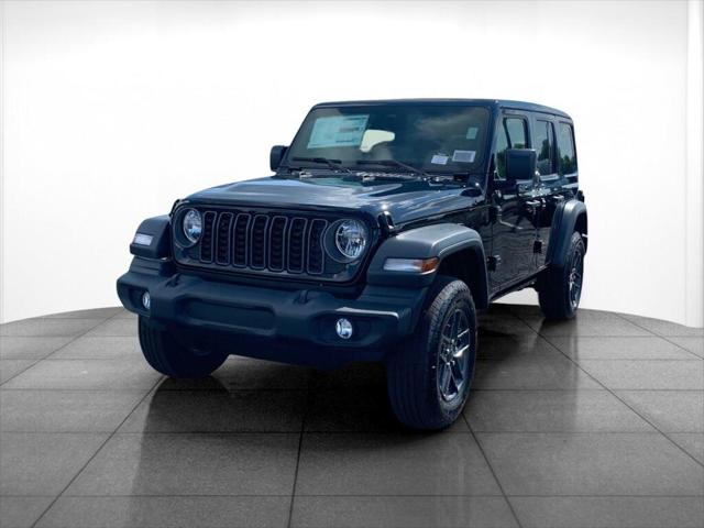 2025 Jeep Wrangler WRANGLER 4-DOOR SPORT S 2025 Jeep Wrangler WRANGLER 4-DOOR SPORT S
