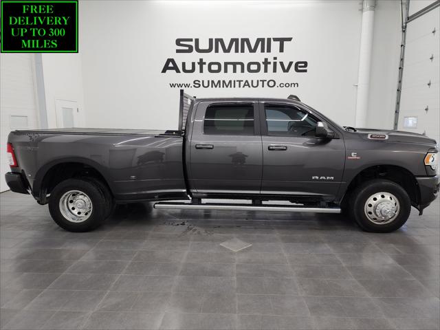 2022 RAM 3500 Big Horn Crew Cab 4x4 8 Box