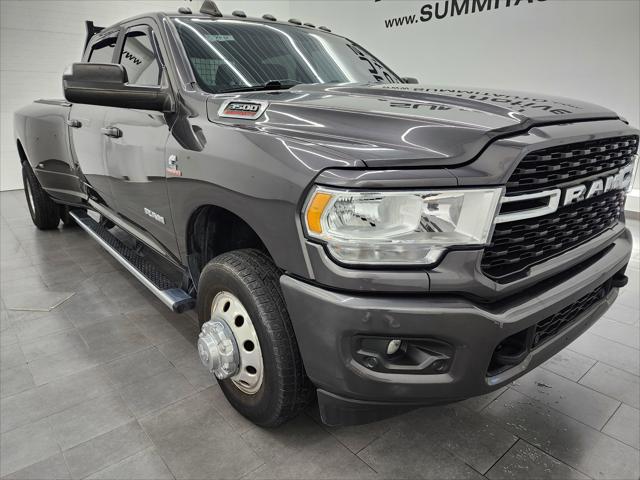 2022 RAM 3500 Big Horn Crew Cab 4x4 8 Box