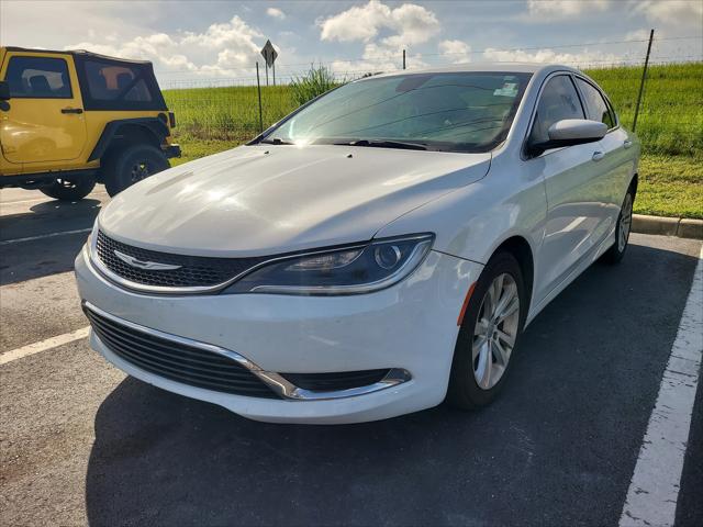 2015 Chrysler 200 Limited