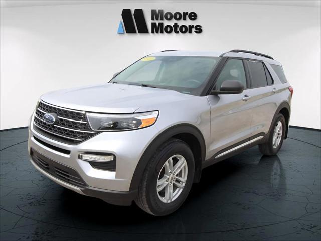 2022 Ford Explorer XLT 2022 Ford Explorer XLT