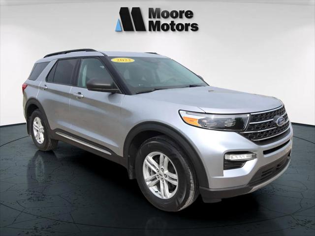 2022 Ford Explorer XLT 2022 Ford Explorer XLT