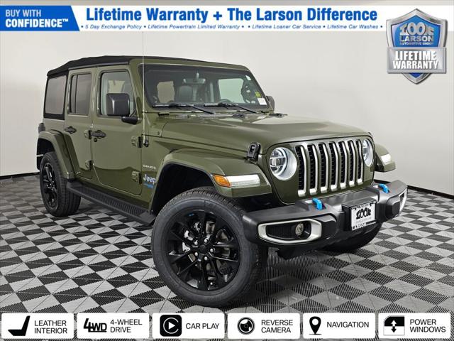 2022 Jeep Wrangler 4xe Unlimited Sahara 4x4