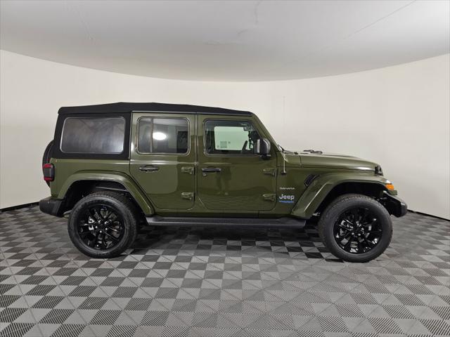 2022 Jeep Wrangler 4xe Unlimited Sahara 4x4