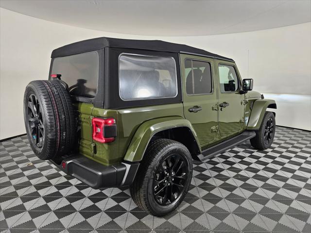 2022 Jeep Wrangler 4xe Unlimited Sahara 4x4