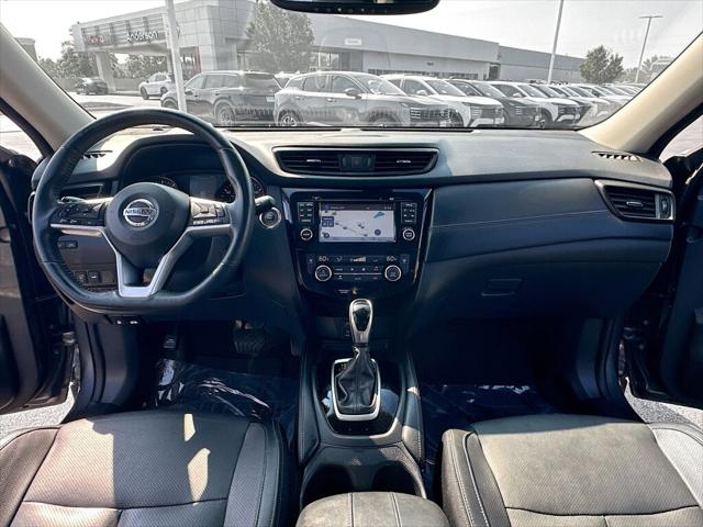 2017 Nissan Rogue SL