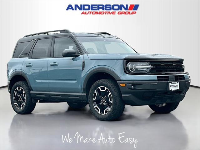 2021 Ford Bronco Sport Outer Banks