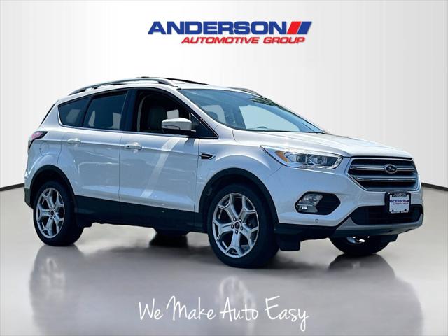 2018 Ford Escape Titanium
