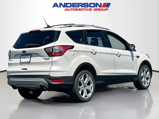 2018 Ford Escape Titanium