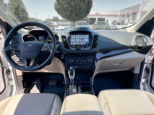 2018 Ford Escape Titanium