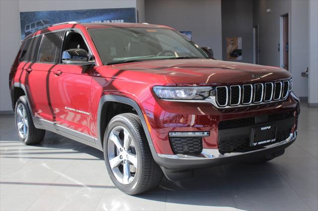 2025 Jeep Grand Cherokee GRAND CHEROKEE L LIMITED 4X4