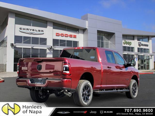 2024 RAM Ram 3500 RAM 3500 LARAMIE MEGA CAB 4X4 64 BOX