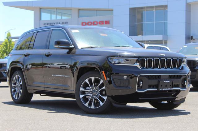 2025 Jeep Grand Cherokee GRAND CHEROKEE OVERLAND 4X4