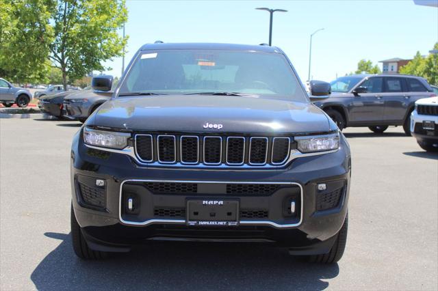 2025 Jeep Grand Cherokee GRAND CHEROKEE OVERLAND 4X4