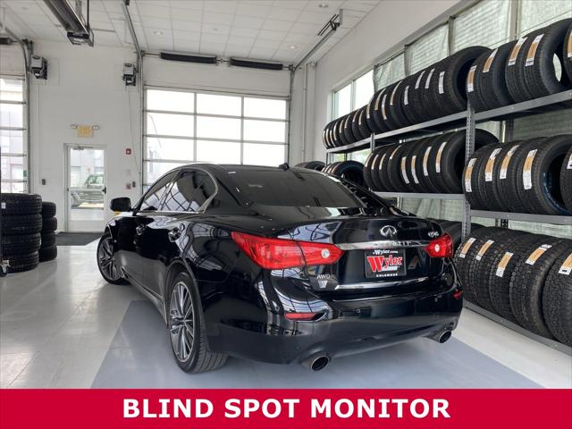 2017 INFINITI Q50 3.0t Sport