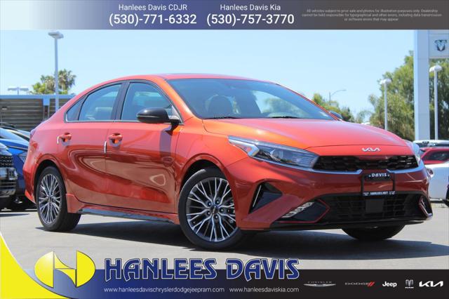 2023 Kia Forte GT-Line