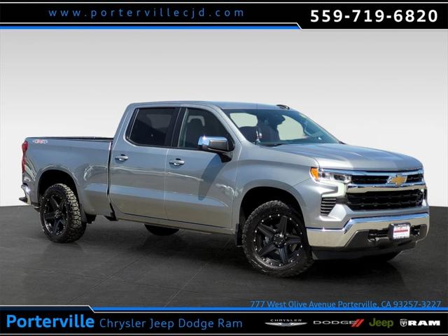 2023 Chevrolet Silverado 1500 4WD Crew Cab Standard Bed LT