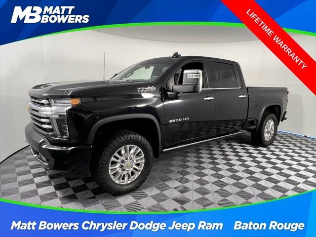 2022 Chevrolet Silverado 2500HD 4WD Crew Cab Standard Bed High Country